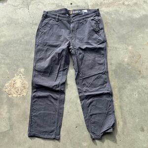 Carhartt Women's Straight Leg Pants - Dark Gray